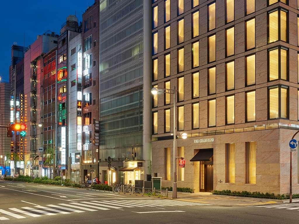 Hotel The Celestine Ginza Tokió Kültér fotó